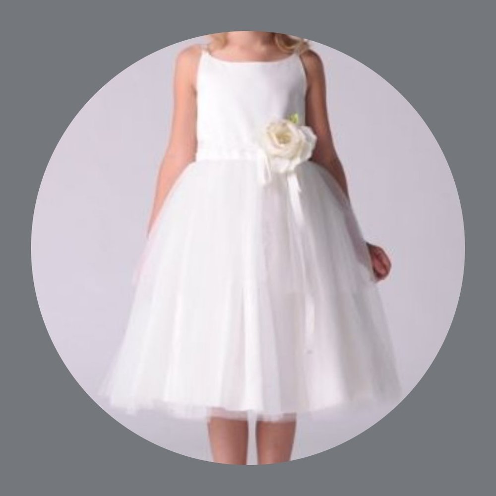 US Angels 101 Flower girl - pageant - formal dress